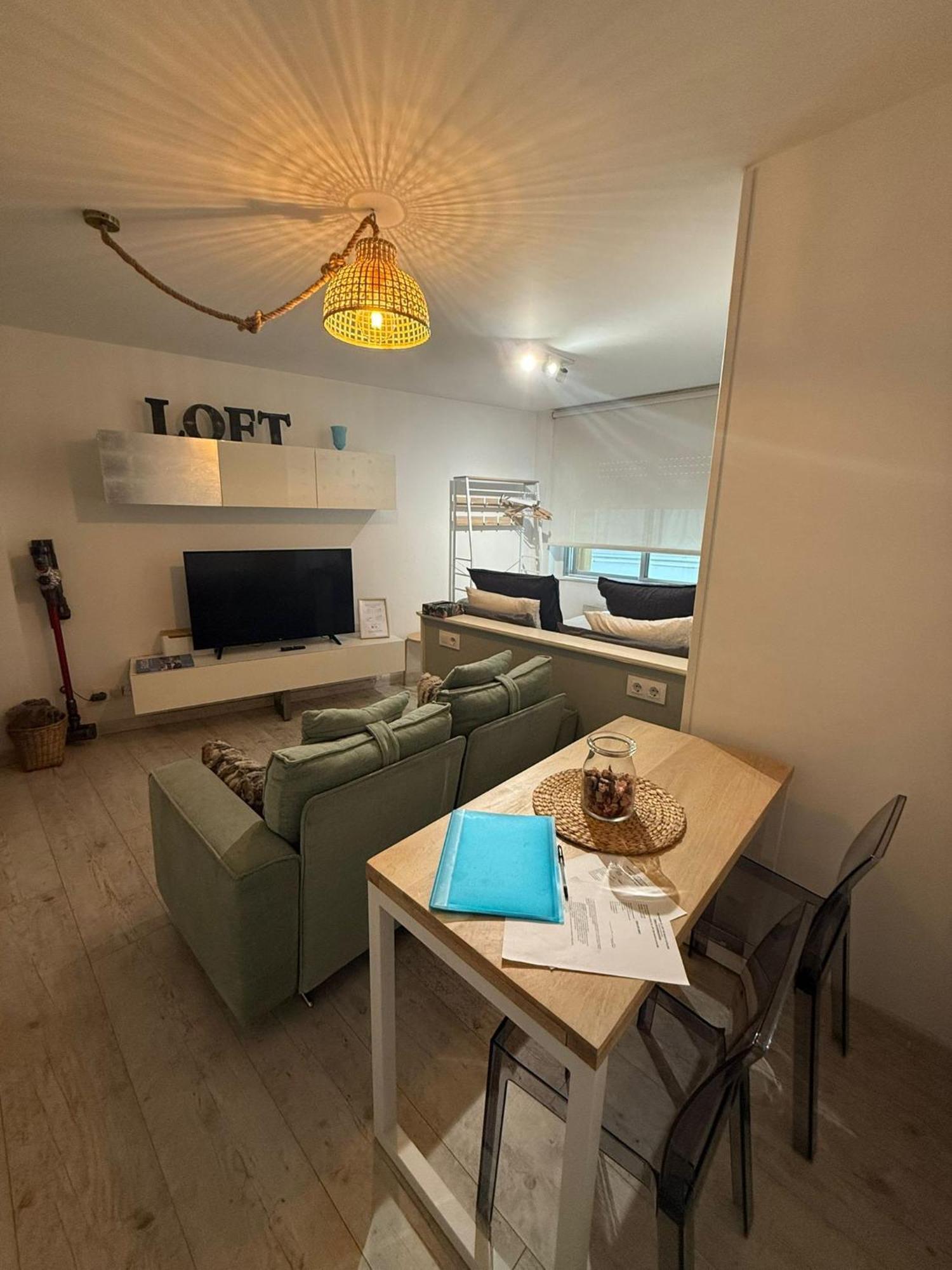 El Loft De Santa Catalina Lejlighed A Coruña Eksteriør billede