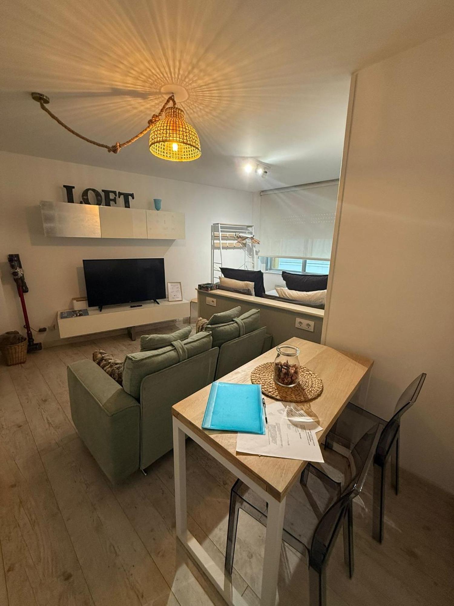 El Loft De Santa Catalina Lejlighed A Coruña Eksteriør billede