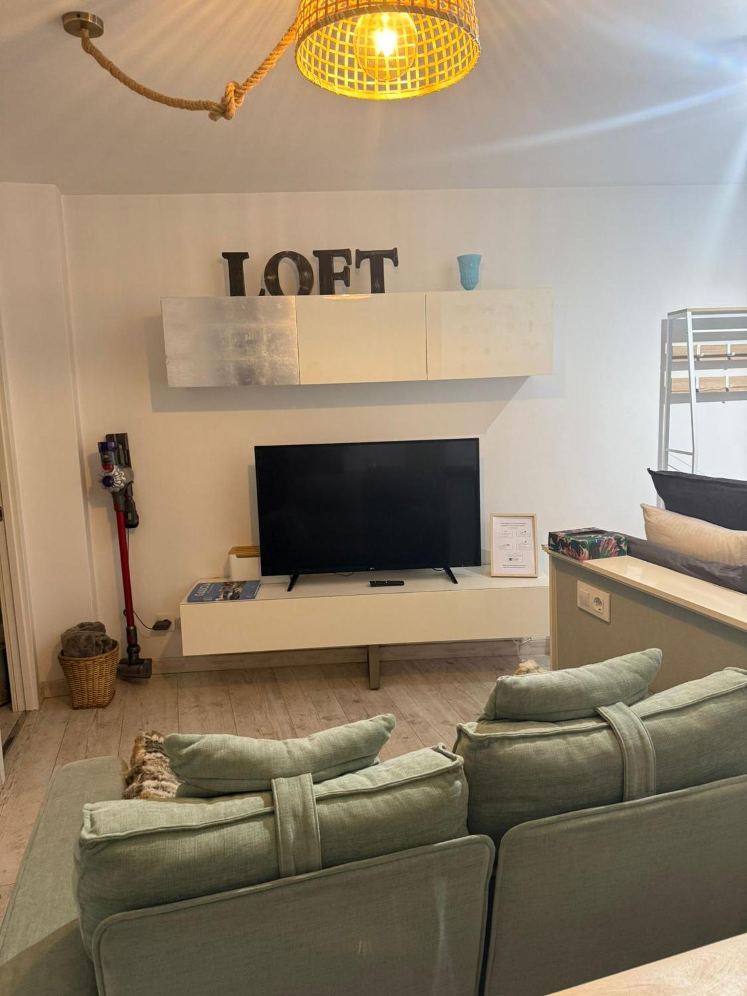 El Loft De Santa Catalina Lejlighed A Coruña Eksteriør billede