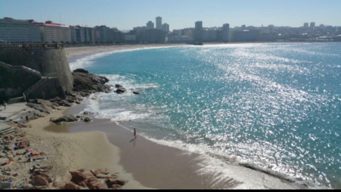 El Loft De Santa Catalina Lejlighed A Coruña Eksteriør billede