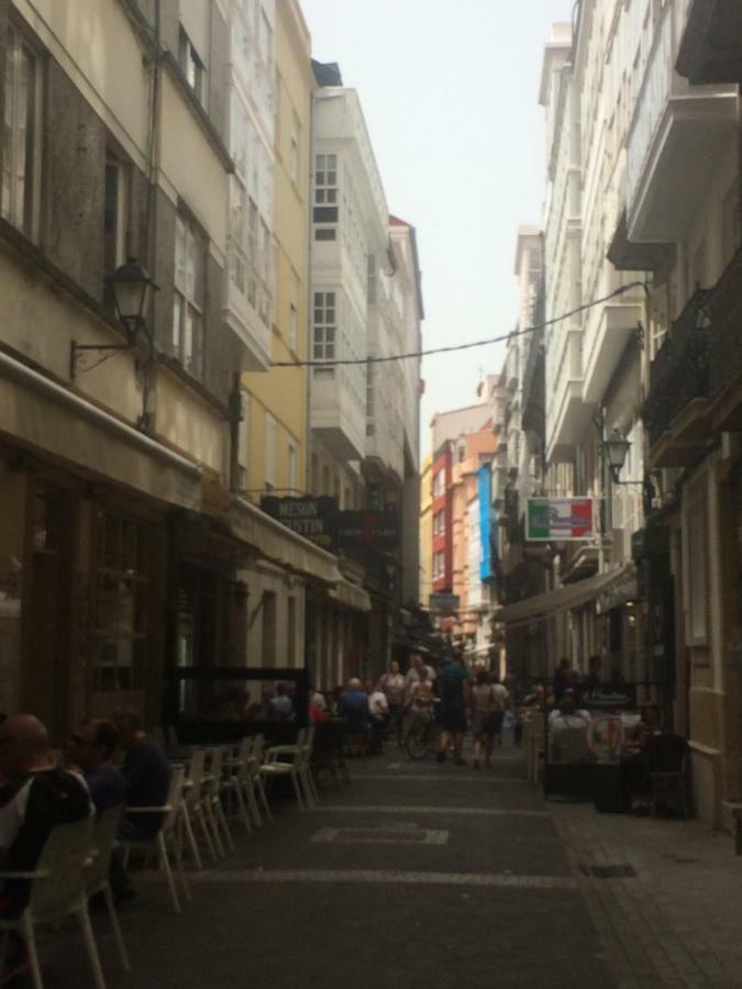 El Loft De Santa Catalina Lejlighed A Coruña Eksteriør billede
