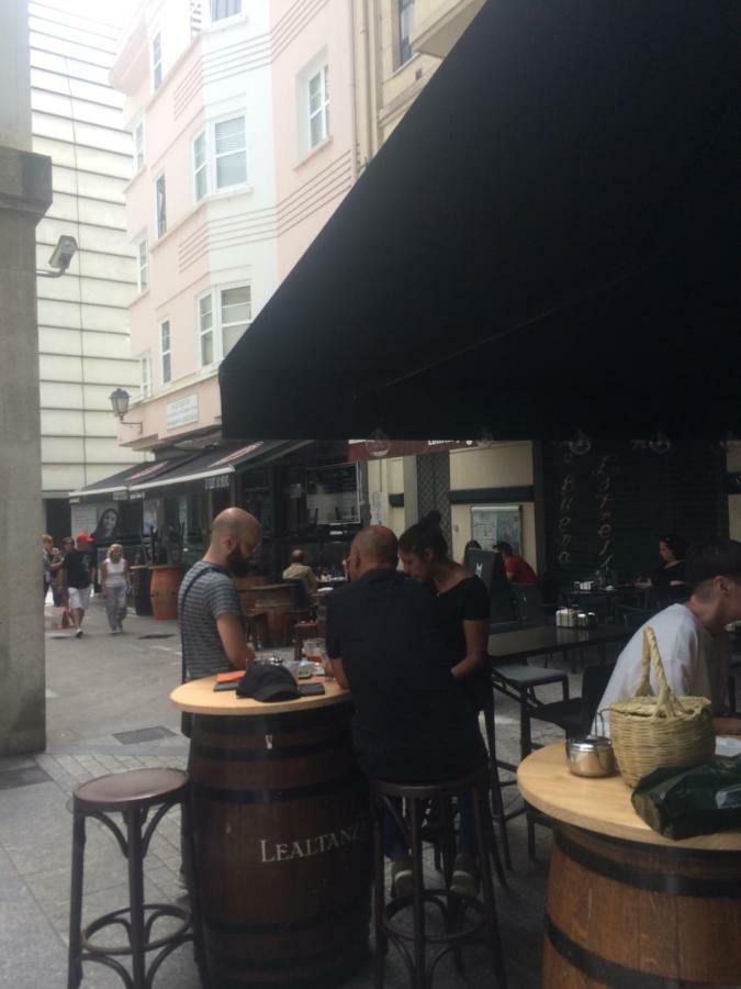 El Loft De Santa Catalina Lejlighed A Coruña Eksteriør billede