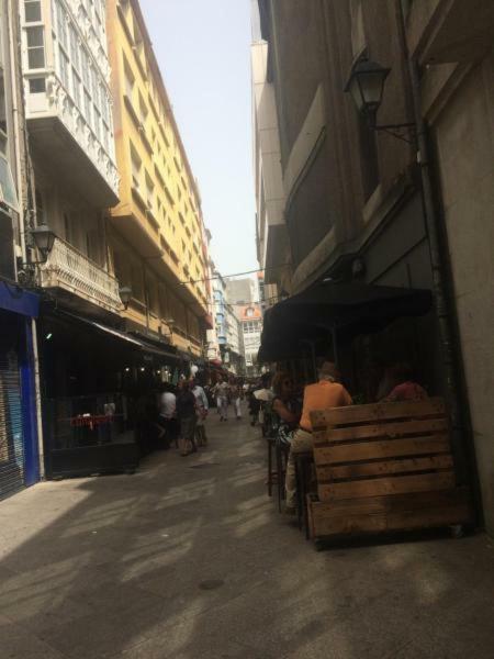 El Loft De Santa Catalina Lejlighed A Coruña Eksteriør billede
